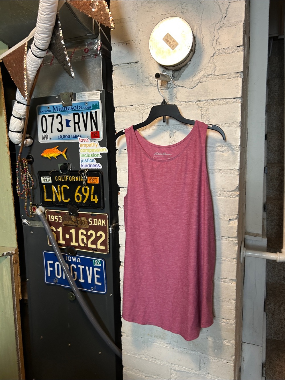 Eddie Bauer Travex Tank Women Size Medium Regular—Excellent!